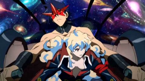 Gurren Lagann The Lights In The Sky Are Stars .